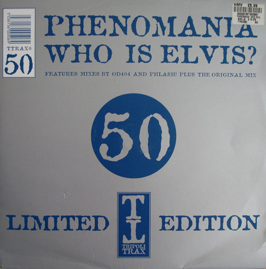 Phenomania : Who Is Elvis? (Part One) (12")