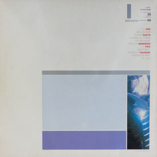 Duran Duran : Duran Duran (LP, Album)