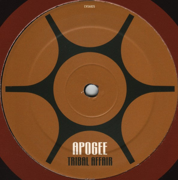 Apogee (2) : Tribal Affair (12")