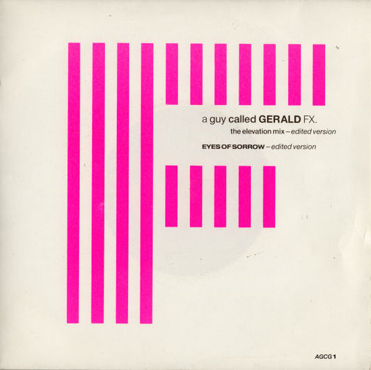 A Guy Called Gerald : FX / Eyes Of Sorrow (7", Single)