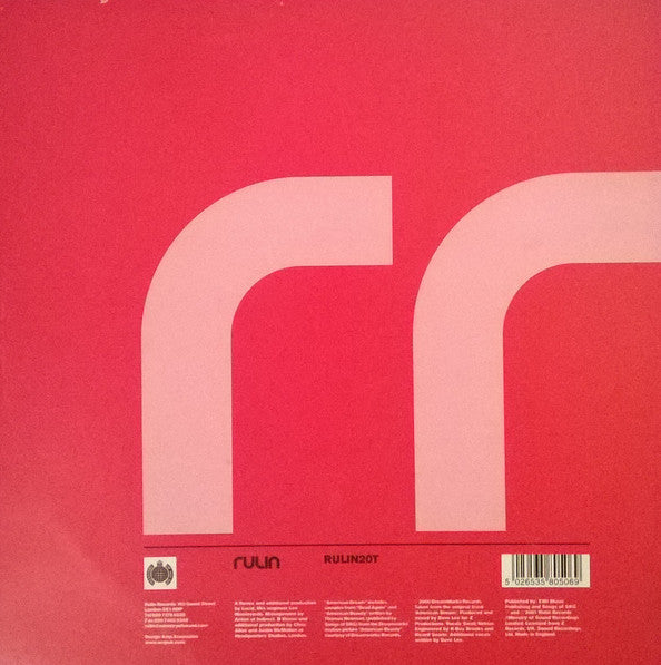 Jakatta : American Dream (Remixes) (12")
