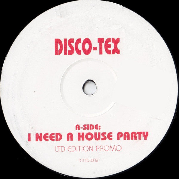 Disco-Tex : Vol 7 (12", Ltd, Promo)