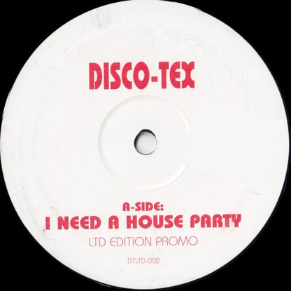 Disco-Tex : Vol 7 (12", Ltd, Promo)
