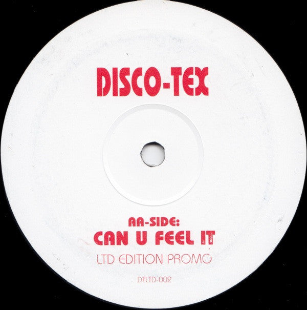 Disco-Tex : Vol 7 (12", Ltd, Promo)