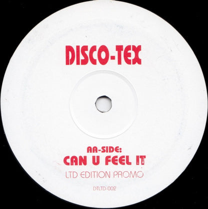 Disco-Tex : Vol 7 (12", Ltd, Promo)