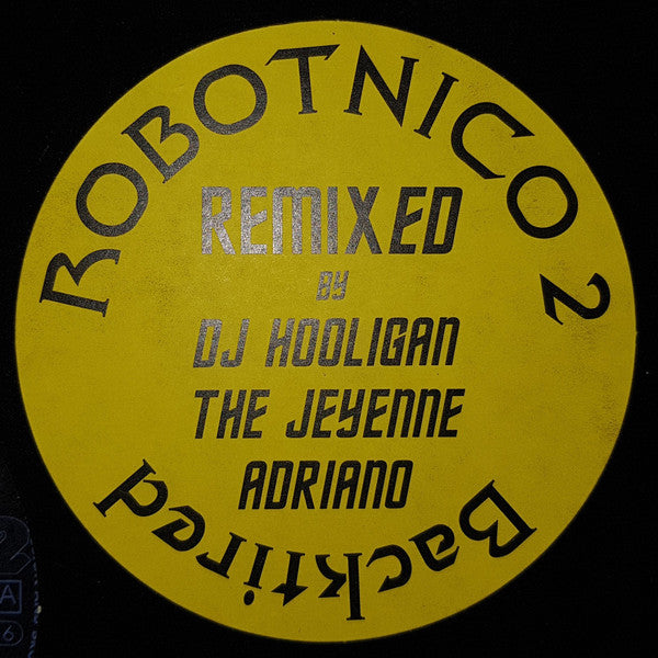 Robotnico : Backtired (Remix) (12", Blu)