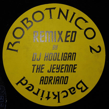 Robotnico : Backtired (Remix) (12", Blu)