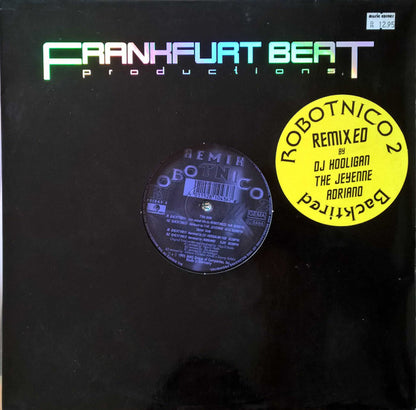 Robotnico : Backtired (Remix) (12", Blu)