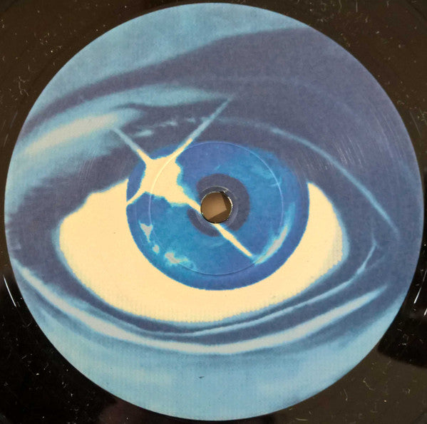 Robotnico : Backtired (Remix) (12", Blu)