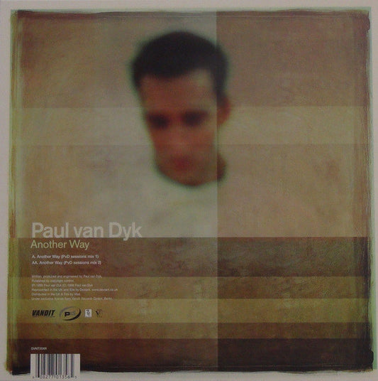 Paul van Dyk : Another Way (PvD Sessions Mixes 1 & 2) (12")