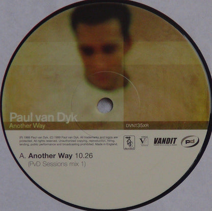 Paul van Dyk : Another Way (PvD Sessions Mixes 1 & 2) (12")