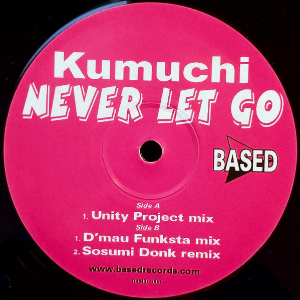 Kumuchi : Never Let Go (12")