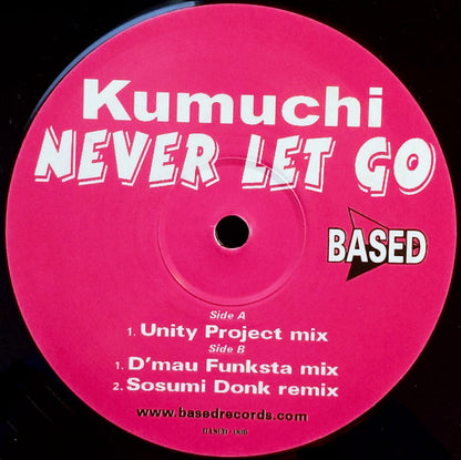 Kumuchi : Never Let Go (12")