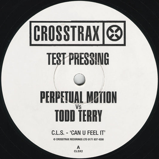 C.L.S.* : Can U Feel It (12", TP)