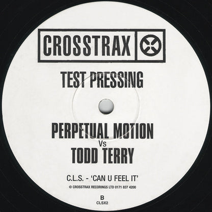 C.L.S.* : Can U Feel It (12", TP)