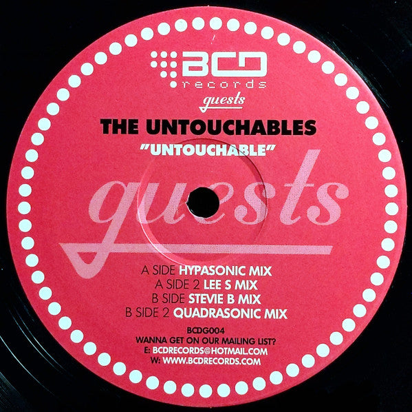 The Untouchables (8) : Untouchable (12")