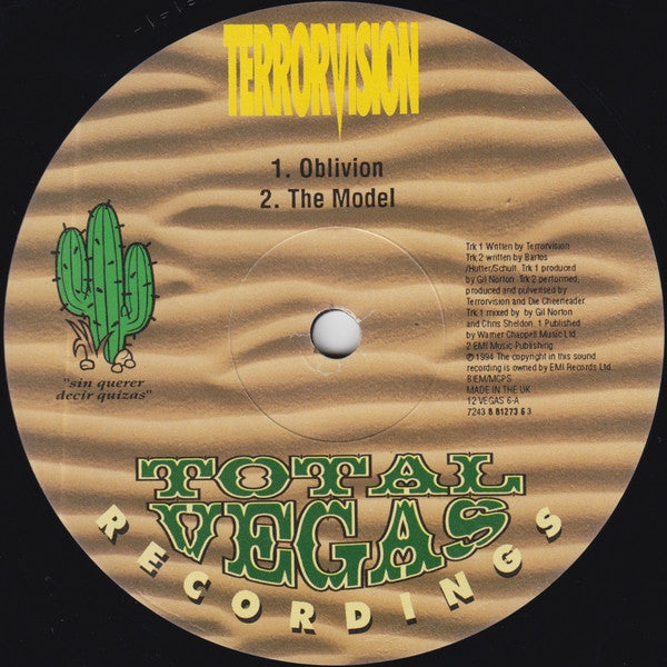 Terrorvision : Oblivion (12", Single)