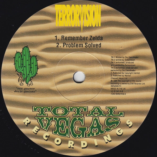 Terrorvision : Oblivion (12", Single)