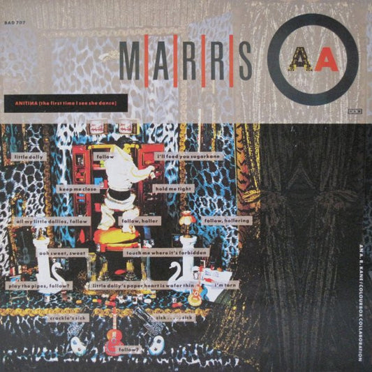 M|A|R|R|S : Pump Up The Volume (12", Single)