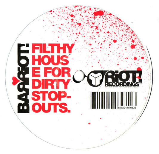 BK : Playing With Knives (House Remixes) (12")