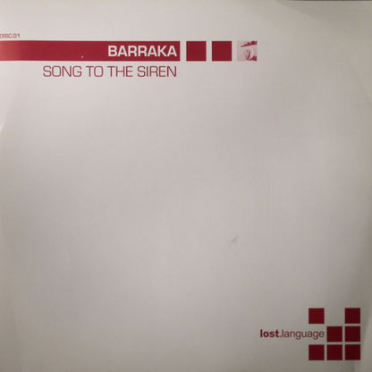 Barraka : Song To The Siren (12", 1/2)