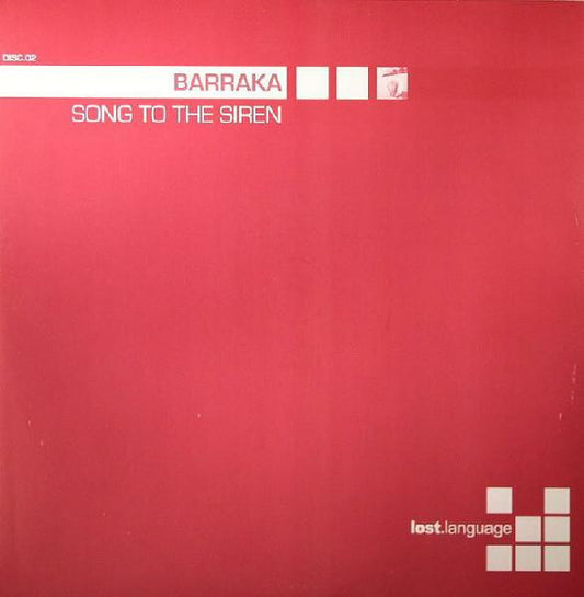 Barraka : Song To The Siren (12", 2/2)