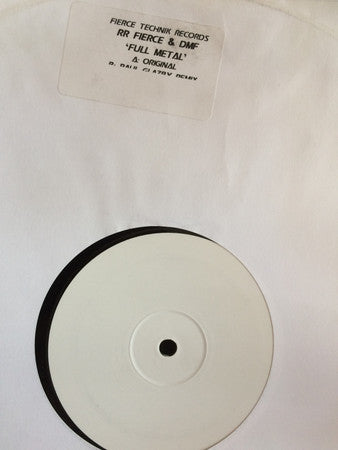 RR Fierce & DMF : Full Metal (12", W/Lbl)
