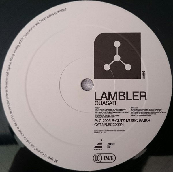 Lambler : Quasar (12")