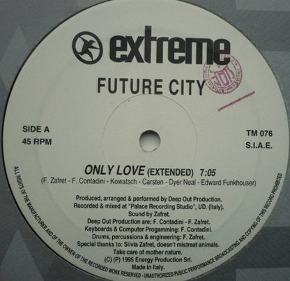 Future City : Only Love (12")