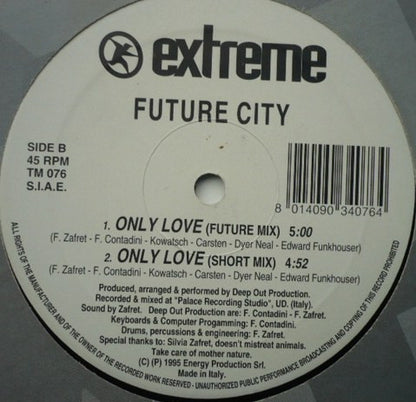 Future City : Only Love (12")