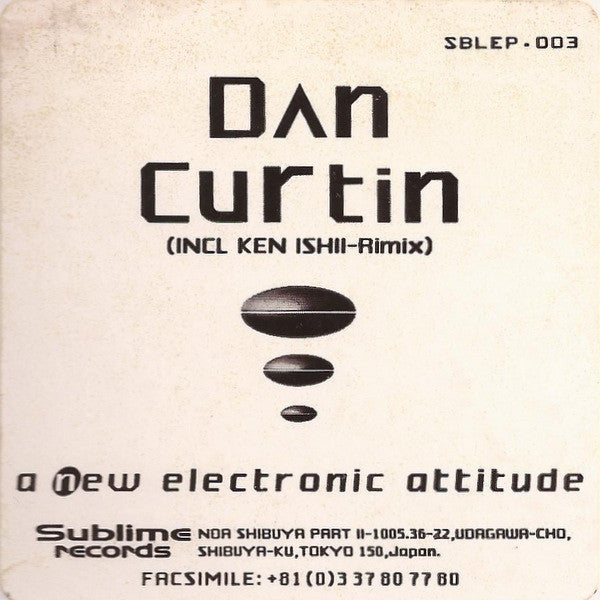 Dan Curtin : Voices From Another Age (12", Ltd)