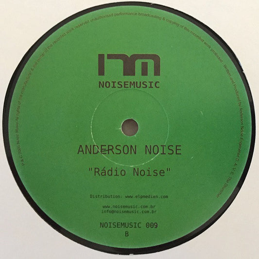 Anderson Noise : Homem Cachorro / Rádio Noise (12")