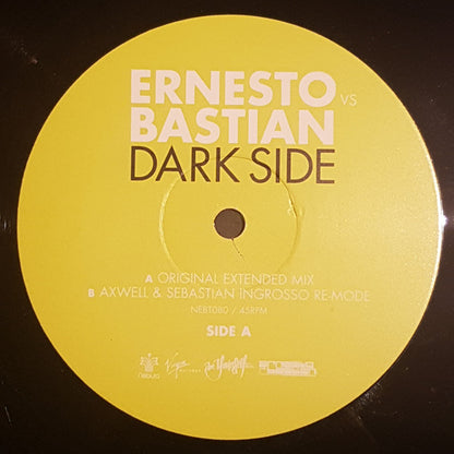 Ernesto vs. Bastian : Dark Side (12")