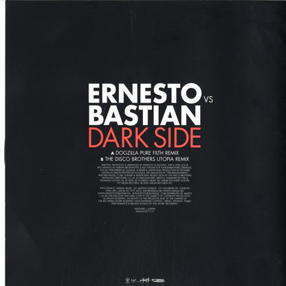 Ernesto Vs Bastian* : Dark Side Of The Moon (12")