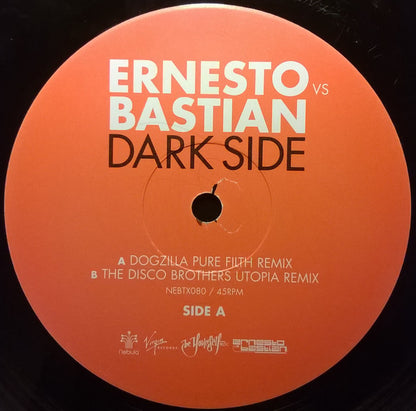Ernesto Vs Bastian* : Dark Side Of The Moon (12")