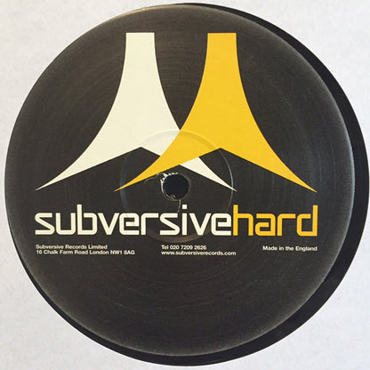 Cut Masters : Front To The Back (The Remixes) (12")