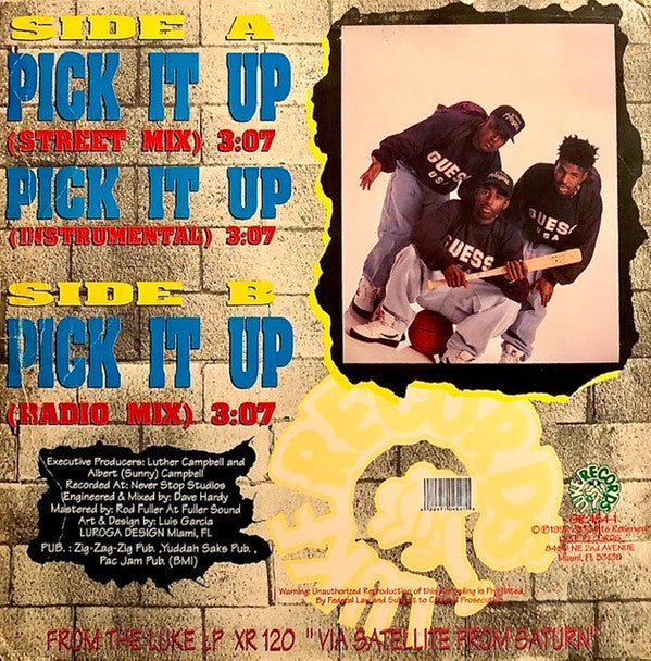 Home Team : Pick It Up (12")