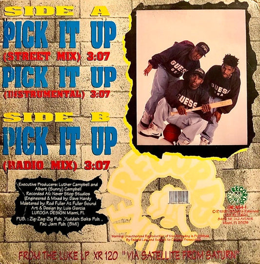 Home Team : Pick It Up (12")