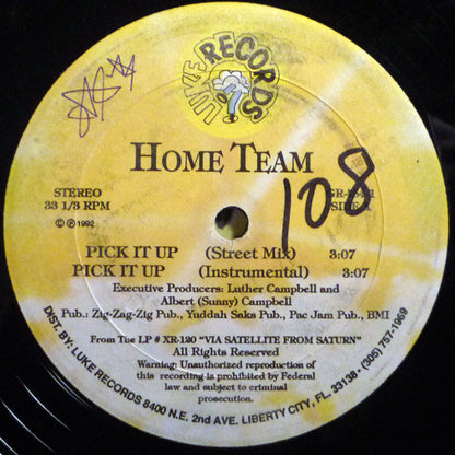 Home Team : Pick It Up (12")