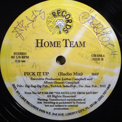 Home Team : Pick It Up (12")