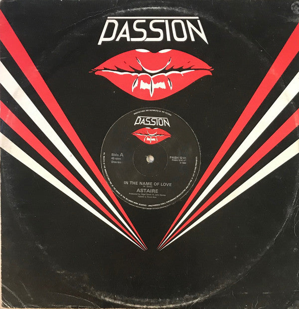 Astaire : In The Name Of Love (12")