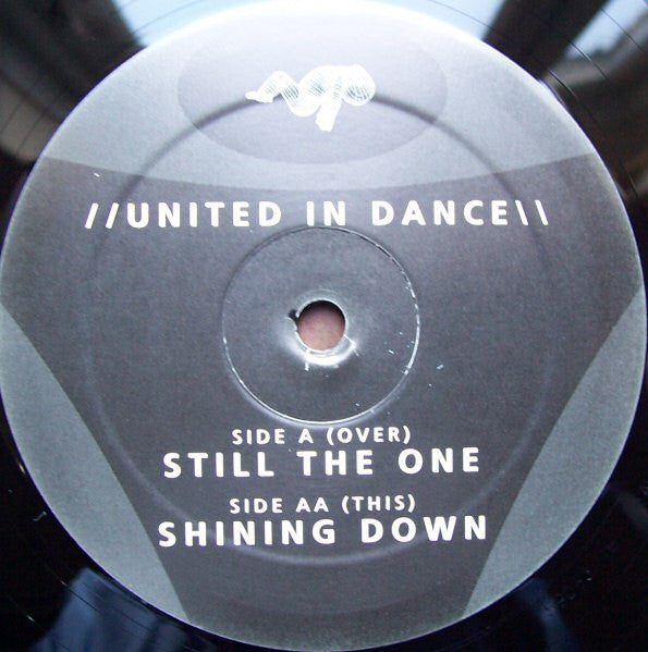 United In Dance : Still The One / Shining Down (12")