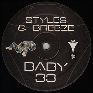 Styles & Breeze : You're My Angel (12")