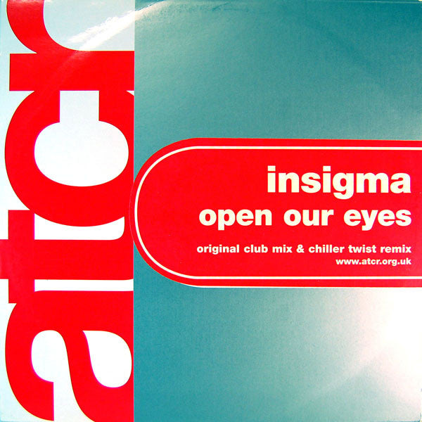 Insigma : Open Our Eyes (12")