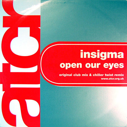 Insigma : Open Our Eyes (12")