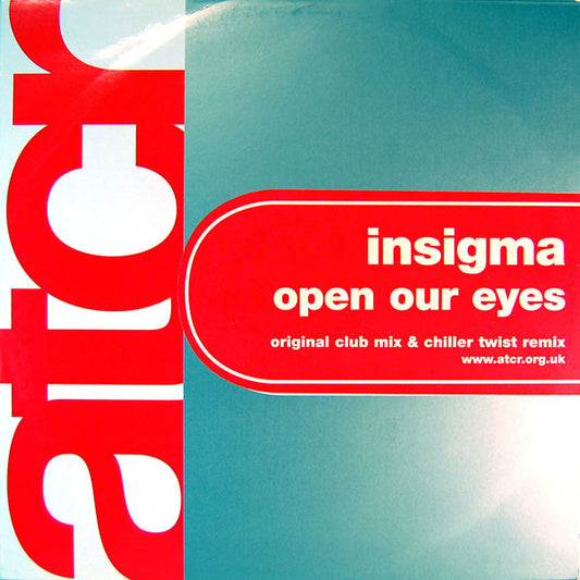 Insigma : Open Our Eyes (12")