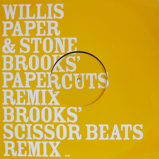 Willis : Paper & Stone (12")
