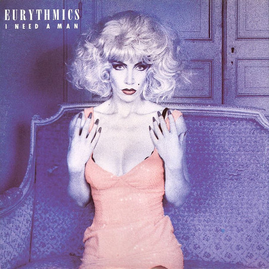 Eurythmics : I Need A Man (12", Single)