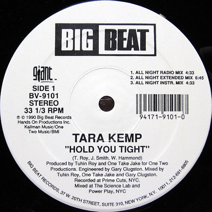 Tara Kemp : Hold You Tight (12")
