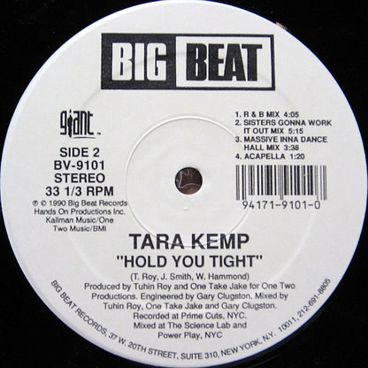 Tara Kemp : Hold You Tight (12")